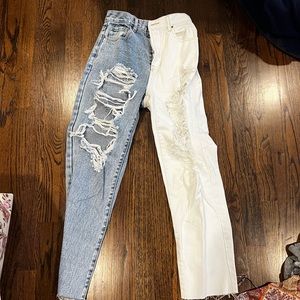 Cool trendy jeans great shape